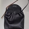 The first layer of cowhide crossbody bag retro large capacity tote bag women's fashion commuter shoulder bag genuine leather