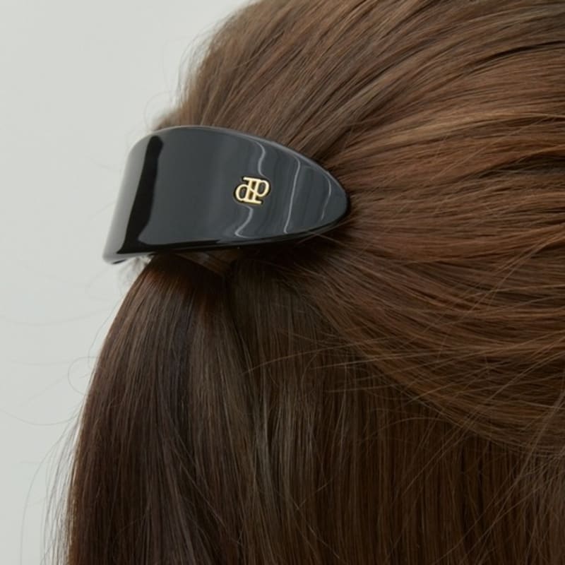 DEPOUND Oval Cellulose Hair Pin - Black