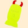 Devil Horn Halloween Caps Breathable Warm Balaclava Caps Adult Winter Cycling Hat Party Hat Soft Face Cover Caps