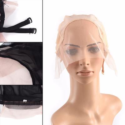 Lace Front Wig Cap For Wig Making Weave Cap Elastic Hair Net Black