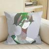 LLand ofthe LLustrous Merch Square Sofa Pillow Cover Solid Color Living Room Home Decor Cushion Case