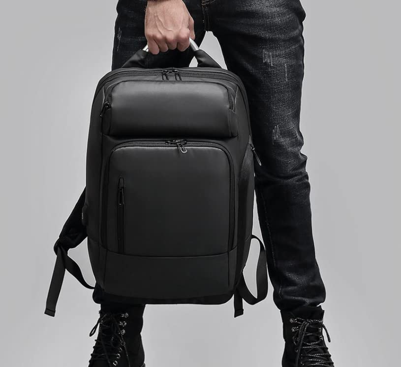 [W STORE] Făcut pe Pământ de Oameni Rucsac de Afaceri wbp-bk3, Capacitate Mare, Elegant, Încărcare USB, Rezistent la Apă, Multifuncțional, Ușor,