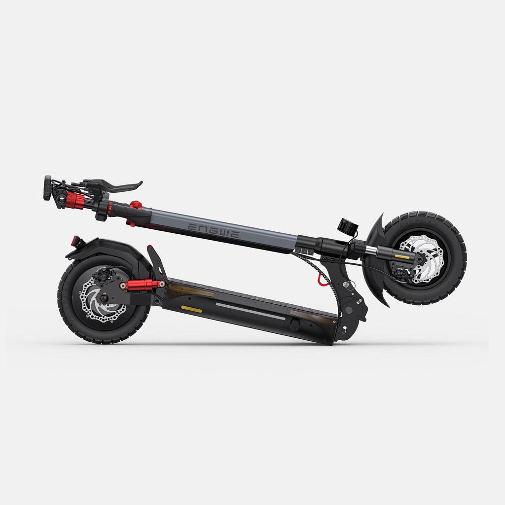 ENGWE Y600S 2025 New Style Adult Folding Electric Scooter 500W Motor 48V 18.2Ah Battery 10 Inch Fat Tires Urban Commuting EScooter