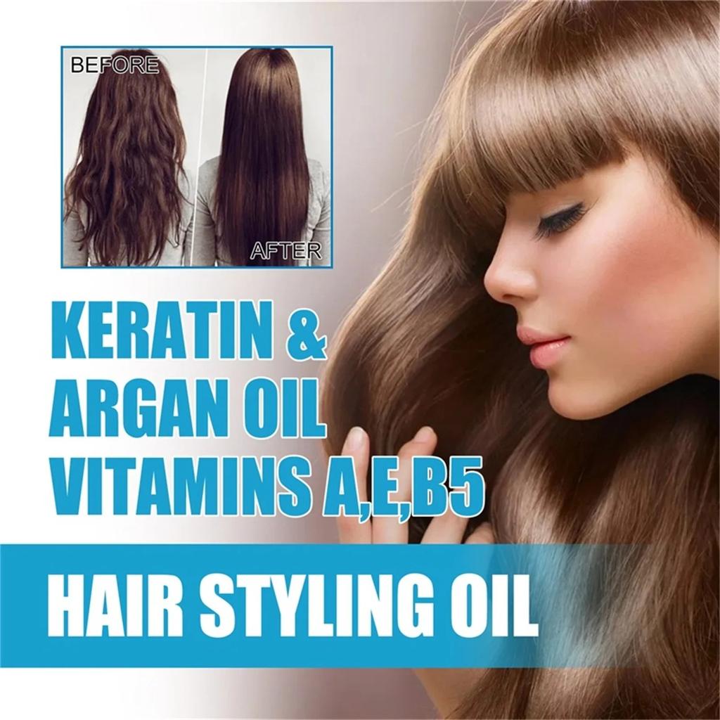 Eelhoe Hair Oil Capsules Split Ends Repair 30 Capsules Blue Deep Nourishment Leave-In Treatment