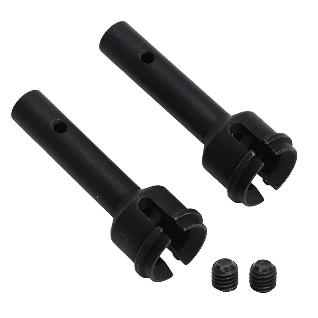 1 Pair Steel RC Rear Wheel Axle RC Car Replacement Accessories for   6S 1Celsius7