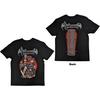 Hollywood Vampires T-Shirt: Caricatures (Back Print) OFFICIAL NEW