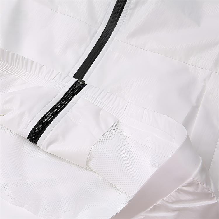 adidas Casual Stand Collar Windproof Comfortable Jacket Men Jackets White CZ1774