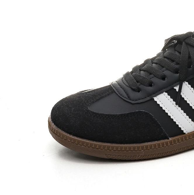 Mångsidiga par platta basplattor skor herr och dam mode casual sportskor Forrest Gump skor dam