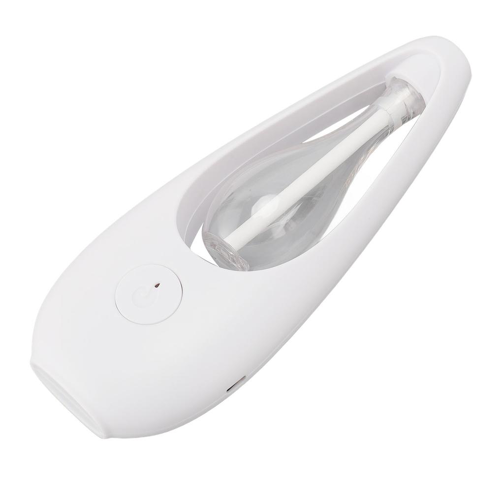 Essential Oil Diffuser with Cotton Stick Quiet Ultrasound Fine Mist Safety Automatic Aroma Humidifier for Bedroom Office