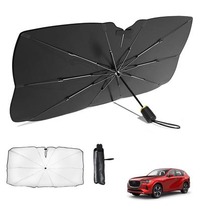 Mazda CX-60 KH Series, 2022 - Present Car Umbrella-type Folding Sun Shade, 10 Ribs,