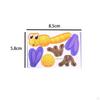 3D Cartoon Jigsaw Puzzles Educational for Boys Girls Smooth Surface Unique Gifts Motor Skills