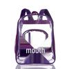 Eco-friendly PVC Transparent Ita Backpack - Unisex Waterproof School & Outdoor Bag