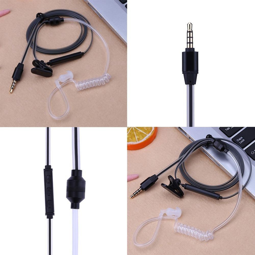 Professioneller Sicherheits-Headset-Ohrhörer (2022 Neue und verbesserte Version) für iPhone oder Android-Geräte