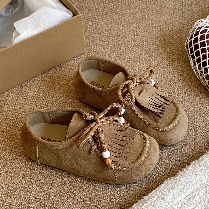 Comfortable Soft Bottom Round Toe Casual Shoes Fashionable Versatile Rubber Sole Women's Summer High-quality Single Shoes