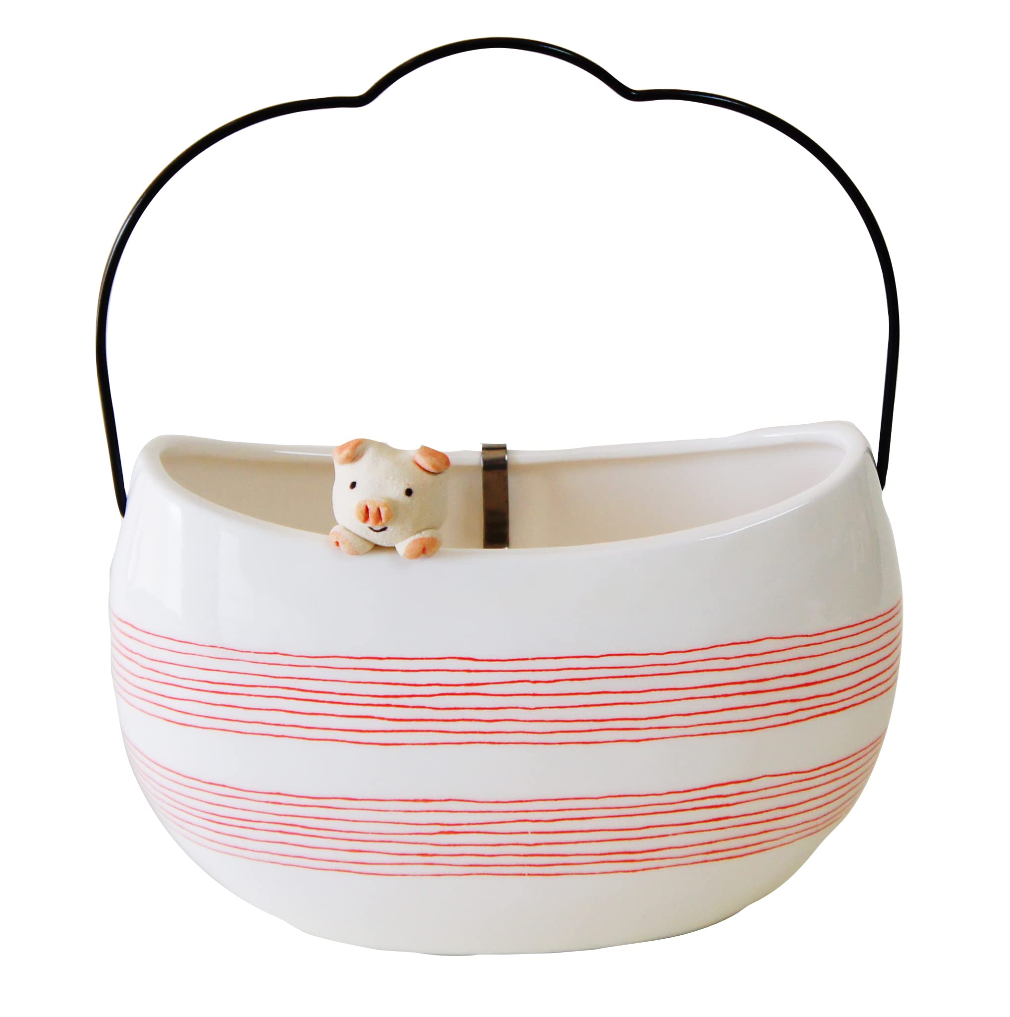 

Craftsman House Mosquito Coil Holder, Summer Pig, Incense Pot