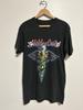 Vintage 1980s Motley Crue Dr Feel Good Tour T Shirt Rock Band Tee Size Large USA Unisex T-Shirt