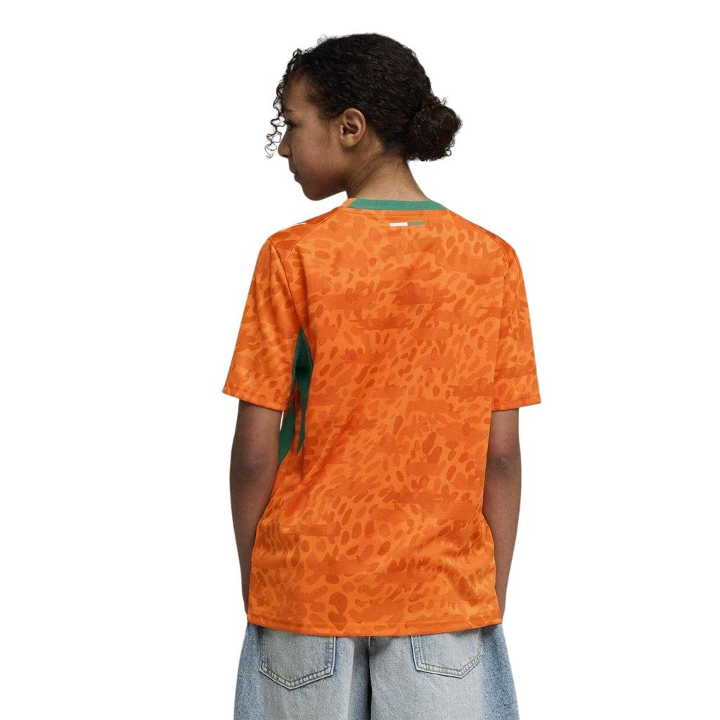 Puma Childrens/Kids World Cup 2026 Ivory Coast FC Football Shirt