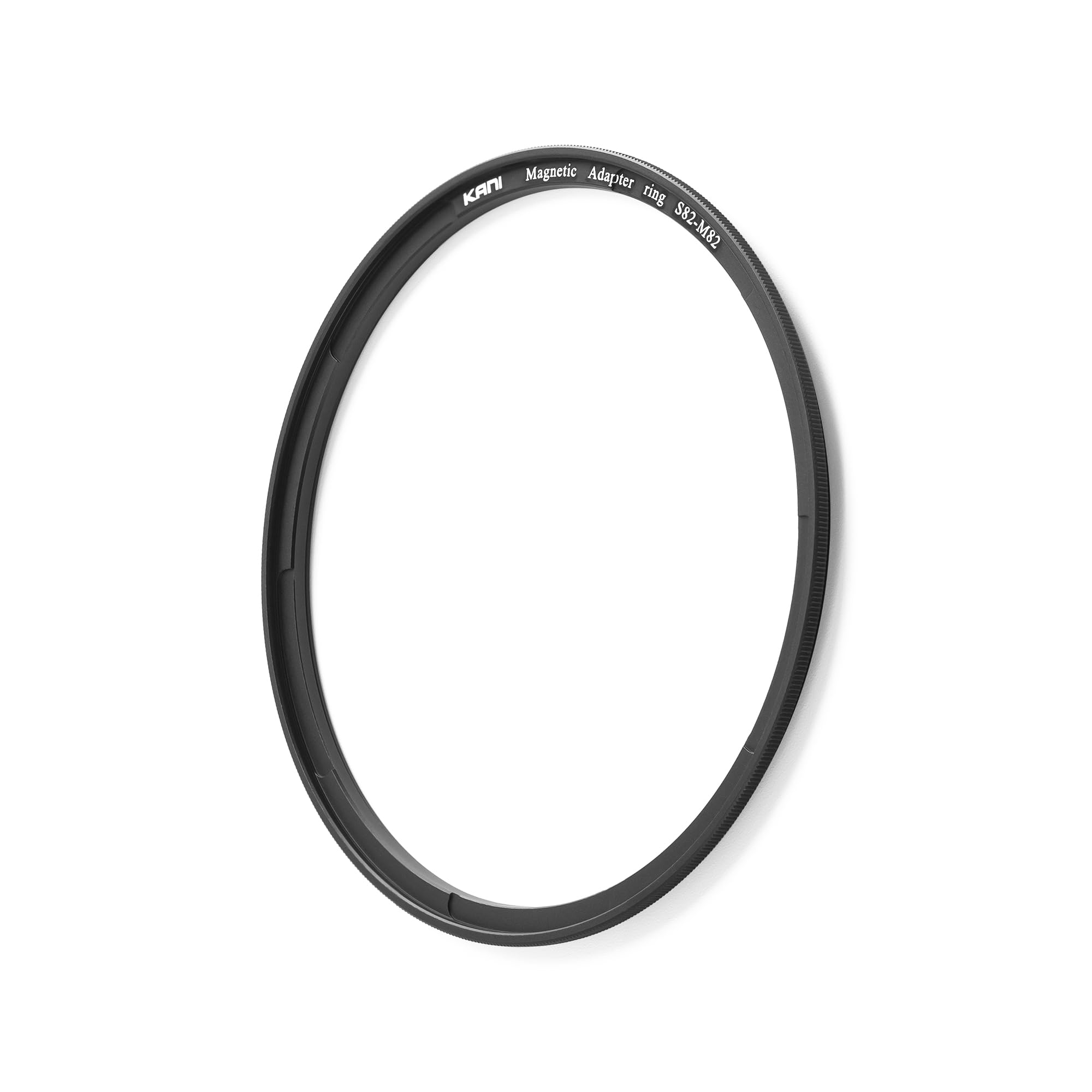 

KANI 82mm Magnetic Quick Release Adapter Ring Black Filter Part Number 816771 S82-M82, Lens-Side Attachment, Knurled, Anti-Slip Mechanism, Frame,