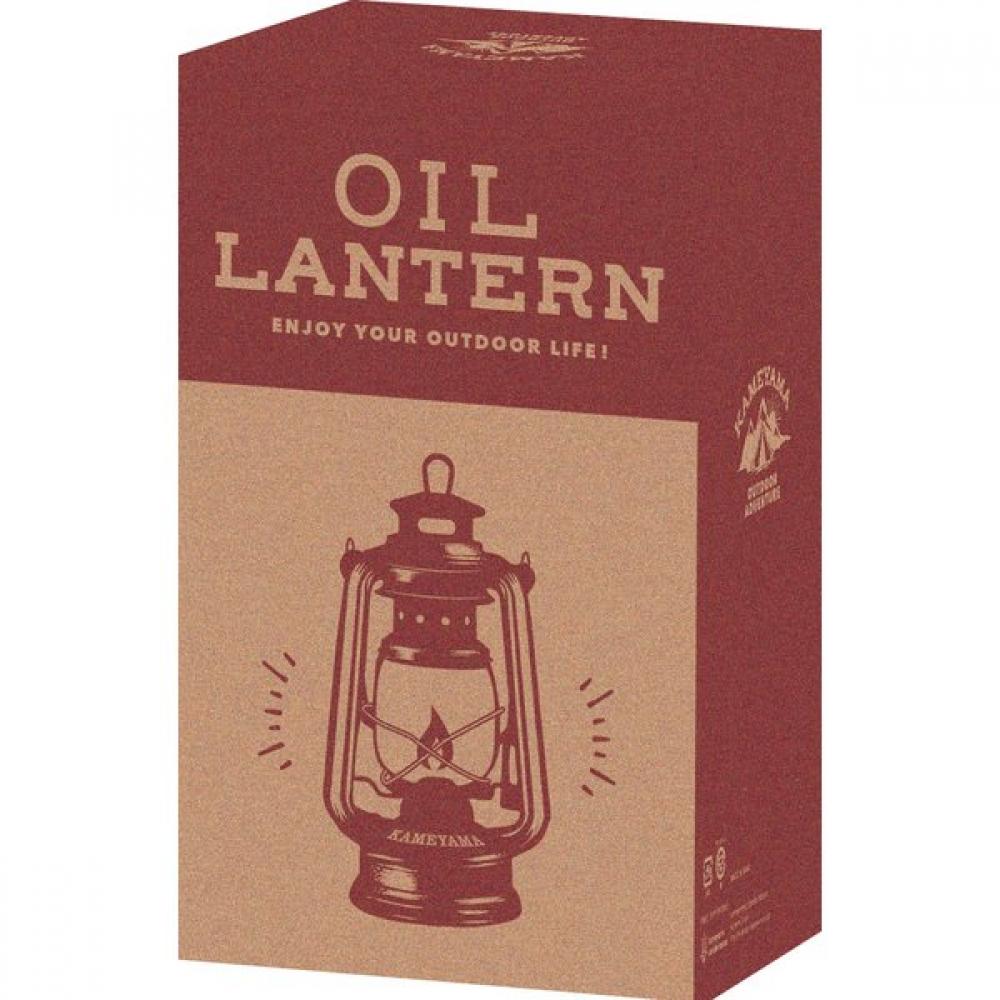 Kameyama Oil Lantern Logo Copper Sj5740000cp