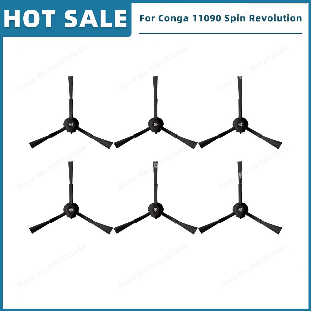 

Совместимо Для Cecotec Conga 11090 / 13090 Spin Revolution Запасные Части Аксессуары Фильтр Основная Боковая Щетка Швабра Мешок для Пыли