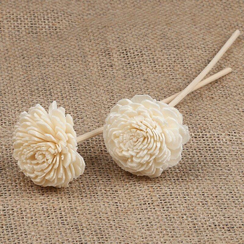 6PCS/ 9PCS Rattan DIY Floral Artificial Reed Diffuser Sticks Flower Set Rattan Reed Fragrance Aroma Diffuser For home Bedroom