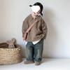 2025 Spring & Autumn Kids' Wide-Leg Pants: Stylish American & Korean Jeans for Boys & Girls