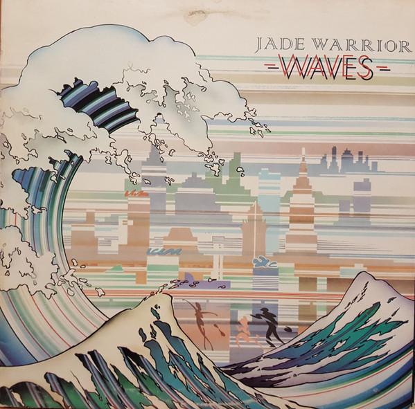 

LP Record JADE WARRIOR Waves 92379318 Island Records 1975 Canada Rock Used