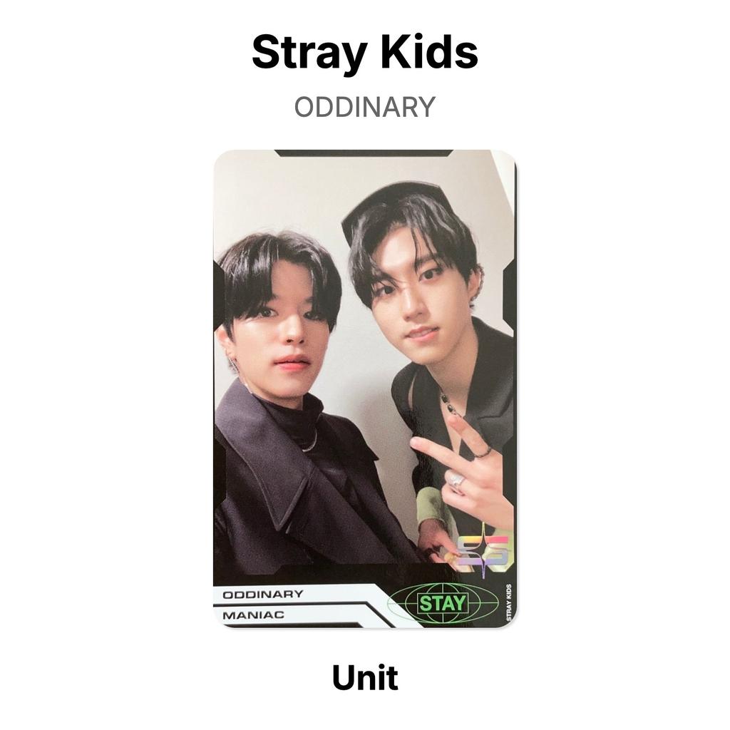 Stray Kids ODDINARY Official Photocard