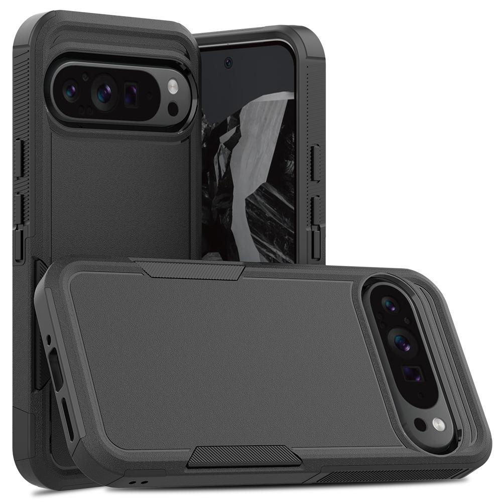 For Google Pixel 9 Pro XL Case PC+TPU 2-in-1 Shockproof Phone Cover