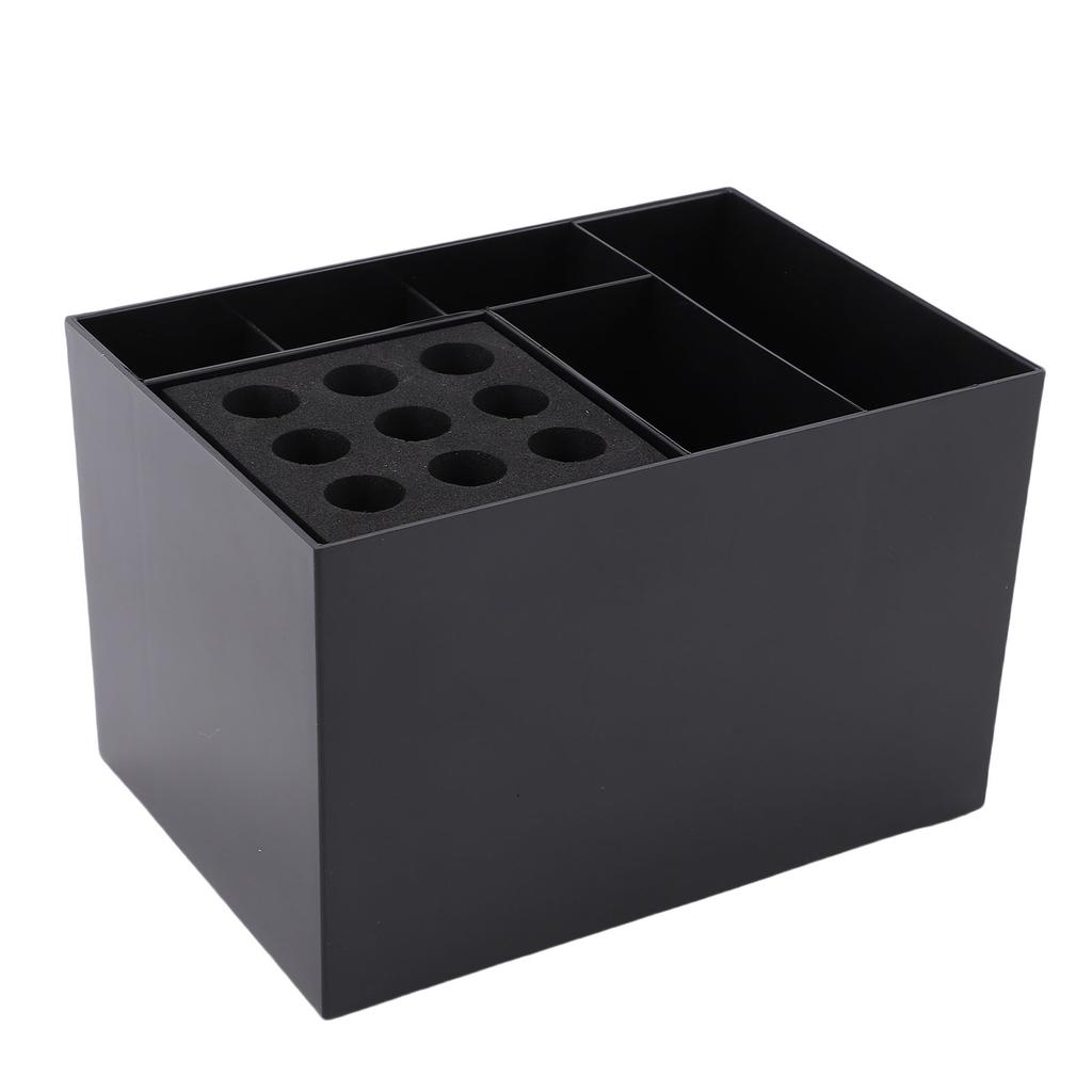 Barber Shop Hairstylist Scissors Combs Storage Box Organizer Hairdressing Tool Rack Holders