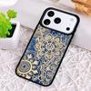 Flowers Mandala Floral Phone Case for iPhone 17 Air 16 15 11 12 14 13 Pro Max Shockproof Cover