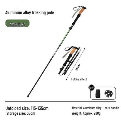 Nufeng Outdoor Ultralight Folding Trekking Pole