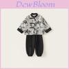Boys Childrens Traditional Outfit With Long Sleeve Pants Suit For Autumn And Spring Play