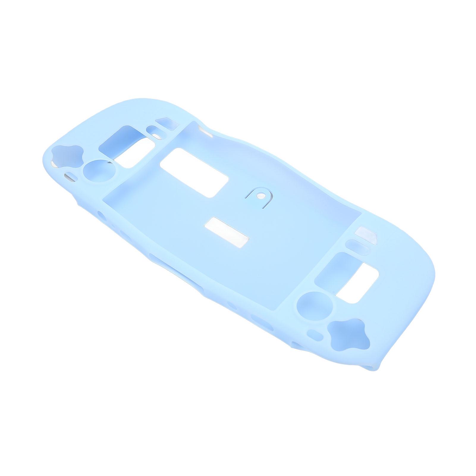 

Игровой защитный чехол, силиконовый, устойчивый к царапинам, защитный чехол со шнурком для Steam Deck синий