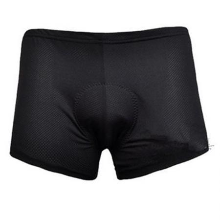 MEN Cycling Bike Underwear Shorts Pants Cushion Pad 3D Padded M