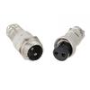GX16 Series Metal Aviation Connectors Designed for Electrical Uses and Projects