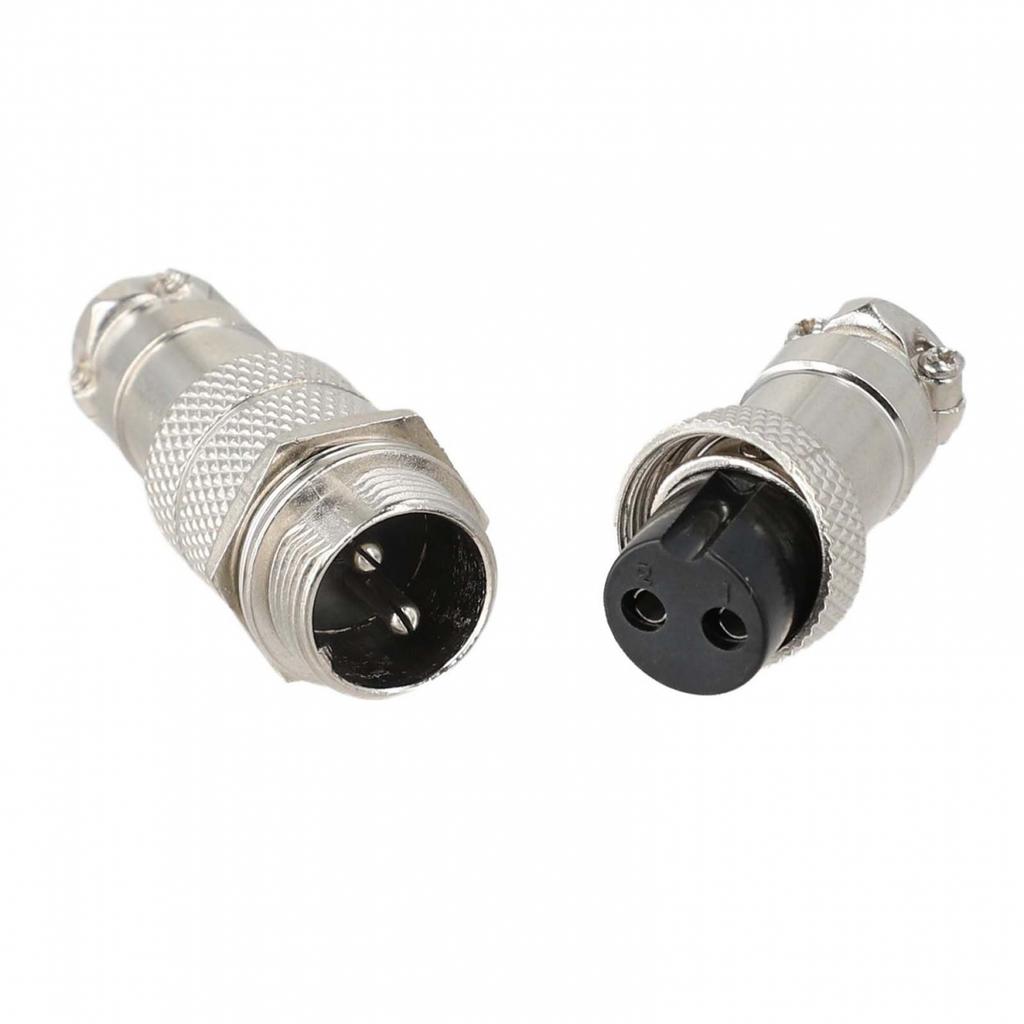 GX16 Series Metal Aviation Connectors Designed for Electrical Uses and Projects