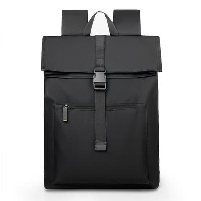 Schoolbag New Simple Commuter Backpack Men's Large Capacity Waterproof Computer Backpack Fashion Trend Travel Backpack