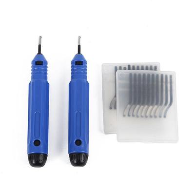 Deburring Tool BS1010/BS1018 Burr Scraper with Blade 3010 - Plastic Knife Edge Scraper