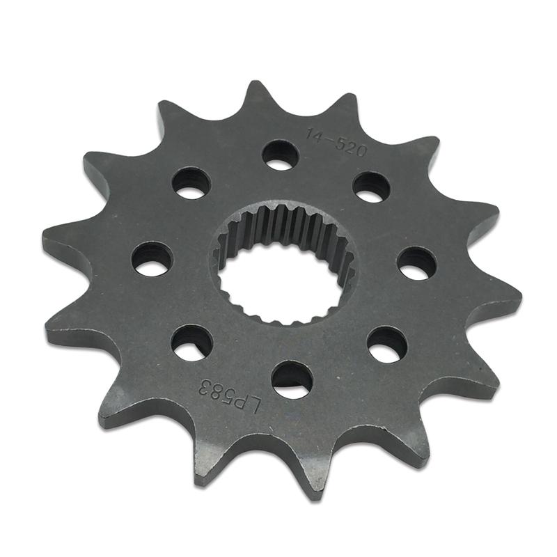 For Yamaha TT-R250 TTR250 1999-2006 TT250 R 1993-2000 TT250R 4PX 2003-2004 520 13T 14T 15T Motorcycle Front Sprocket