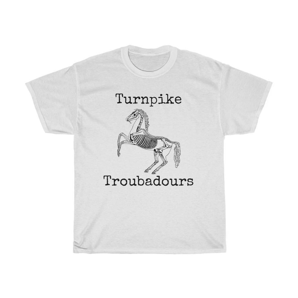

Turnpike Troubadours Band Horse Skeleton Unisex Full Size S-5XL SS65 Unisex T-Shirt XXXXL