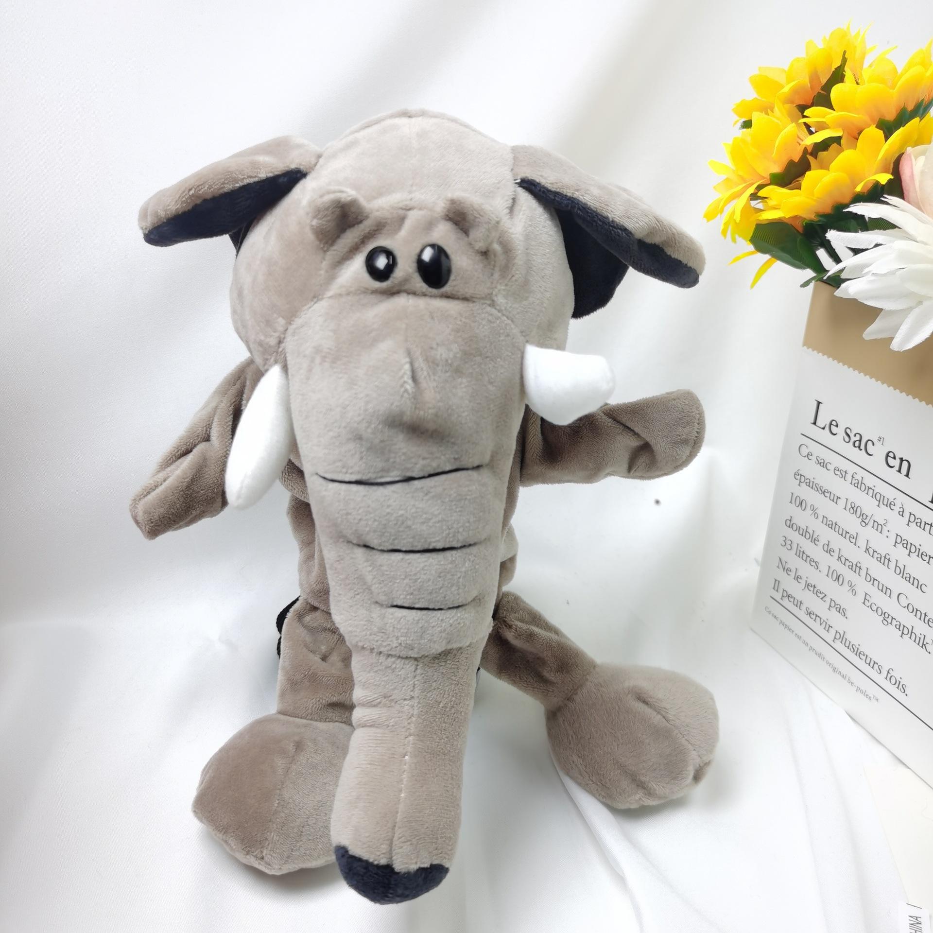 

Чехлы для клюшек для гольфа с изображением нескольких животных, одного размера, деревянные чехлы для клюшек большого и среднего размера, колпачки для клюшек, принадлежности для гольфа 40cm 150g