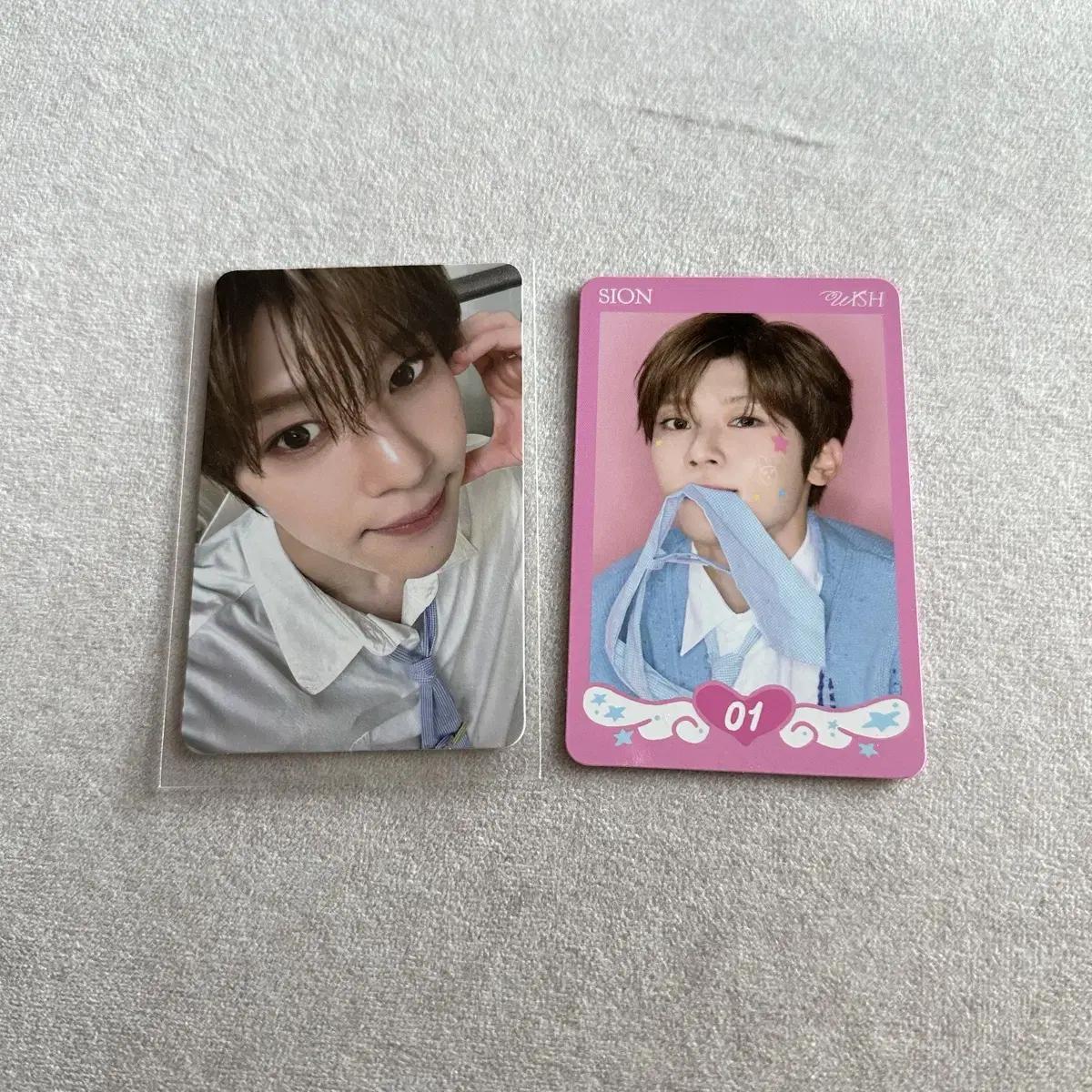 

Фотокарточка Ncitywish Steady Pop-up Treca Zion Poca