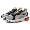 Li Ning Low Top Running Shoes Unisex Gray Black AGLP125-5