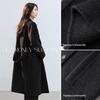 HSTYLE Premium Double-Faced Wool Belted Coat