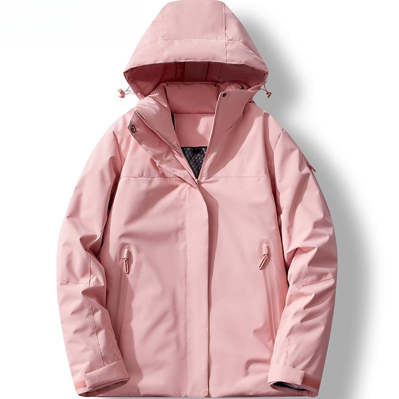 New Autumn and Winter Jacket Women's Windproof and Waterproof Single-layer Outdoor Mountaineering Jacket