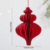 1PC Unfolding Hung Modern Aesthetics Spring Festival Origami Lantern Balcony Eastern Tradition Decorative Magnetic Living Room