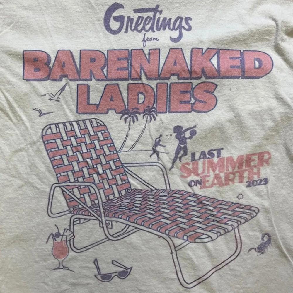 Barenaked Ladies Short Sleeve Unisex Cotton T-shirt Size S-5XL M604 Unisex T-Shirt S