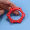 Anti-fall Anti-Rolling Mic Protection Ring Microphone Ring Bottom Rod Sleeve Microphone Holder