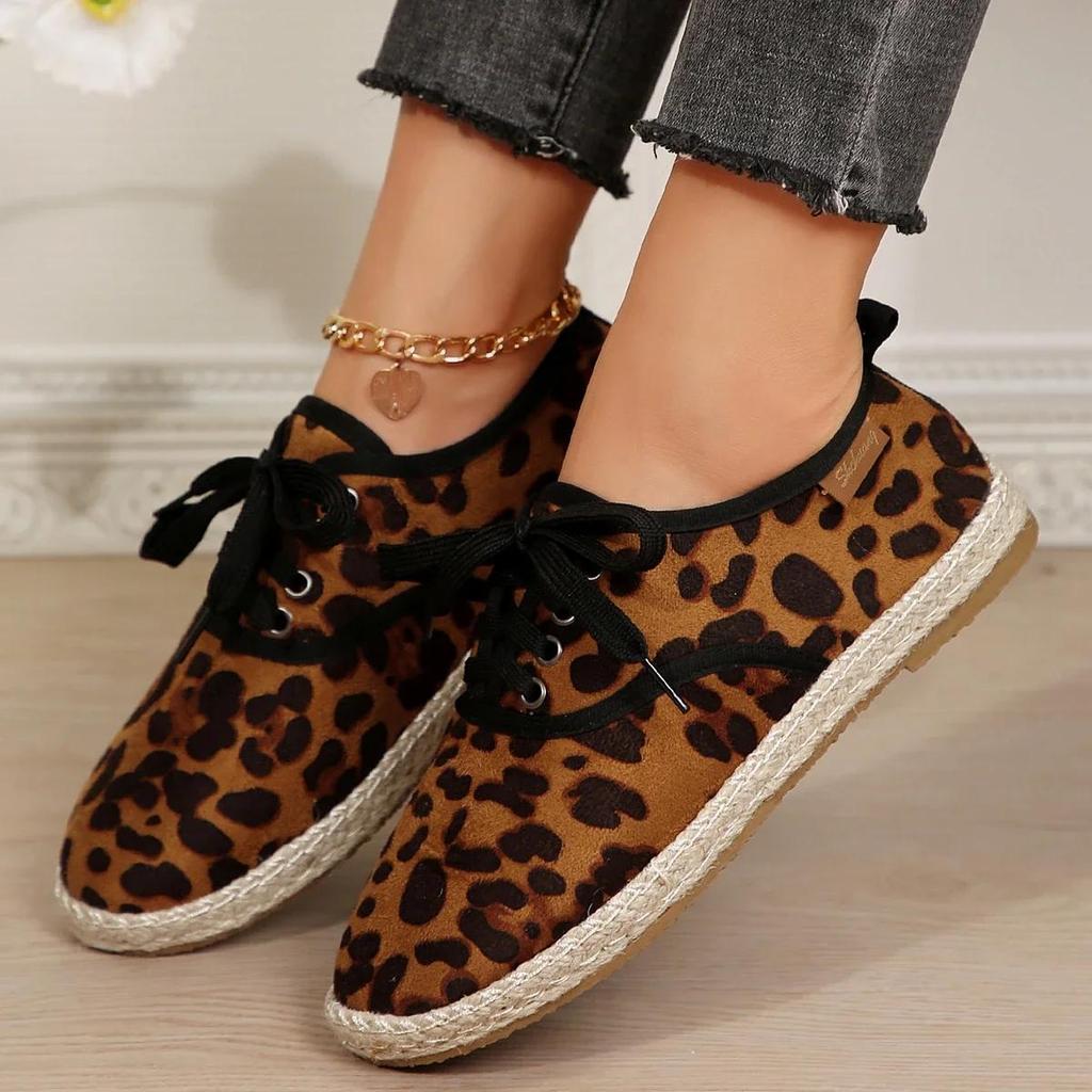 Chaussures de Toile Basses pour Femmes Automne Nouvelles Baskets Plates à Lacets Peu Profondes Décontractées pour la Marche pour Femmes Chaussures Vulcanisées d'Extérieur